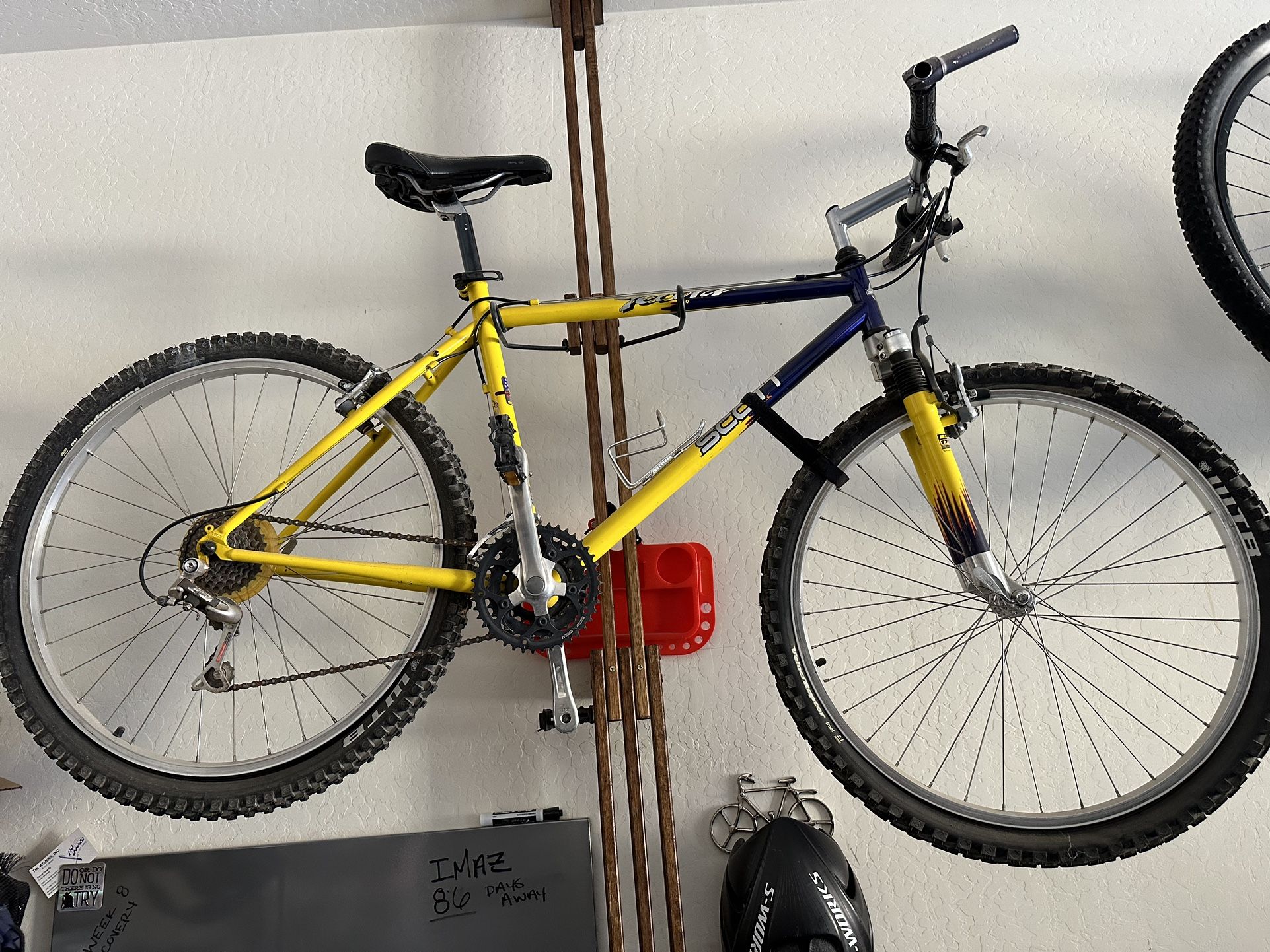 1994 Scott Yecora 19 Vintage MTB Mountain Bike Great Condition for Sale in Peoria AZ OfferUp
