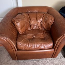 Comfy Leather Chair 