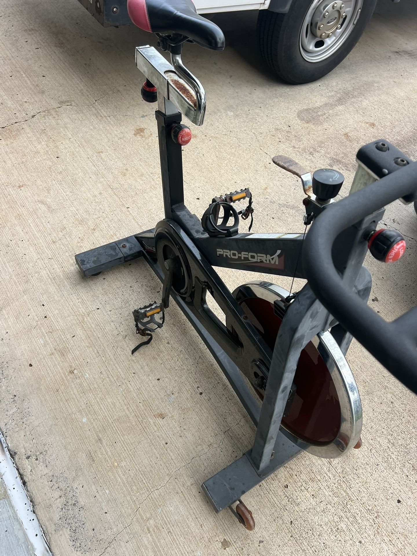 Free Exercise Bike