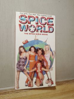 VHS 📼 MOVIE 🍿 SPICE GIRLS