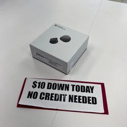 Microsoft Surface Earbuds- $10 DOWN Today - NO Credit Payment Plan Options