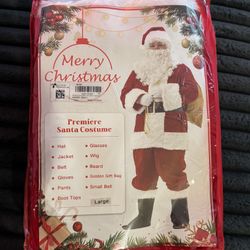 Santa Suit Santa Clause Costume