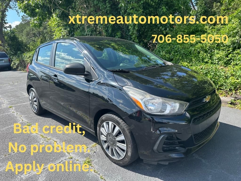 2017 Chevrolet Spark