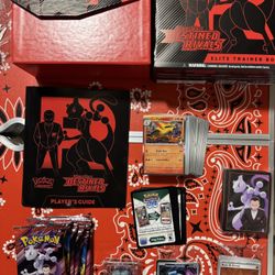 Pokemon Destined Rivals Elite Trainer Box - SV10: Destined Rivals (DRI) 