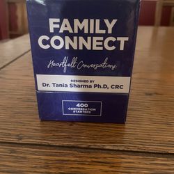 Family Connect Conversation Stater Cards