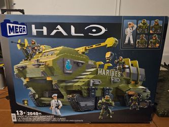 Mega Halo UNSC Elephant Sandnest Building Set
