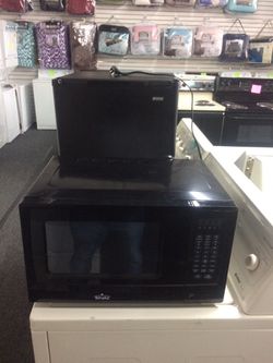 Kenmore mini refrigerator & microwave $129 for both,