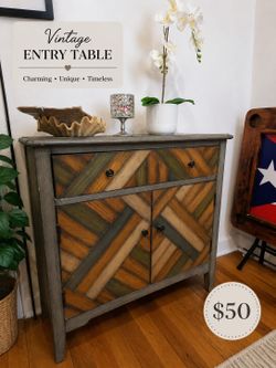 Entry table