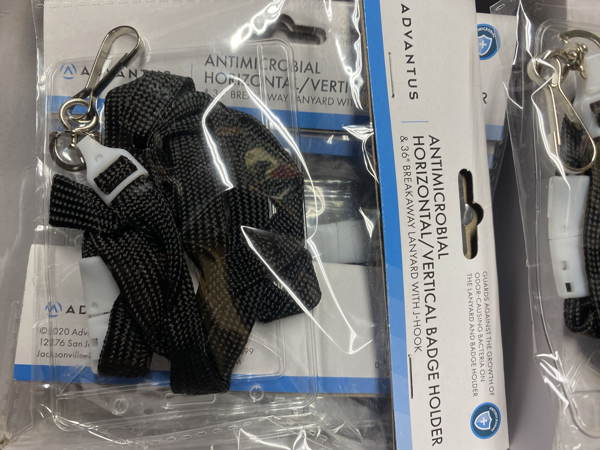 Vertical Badge Holder New!  $5 Ich