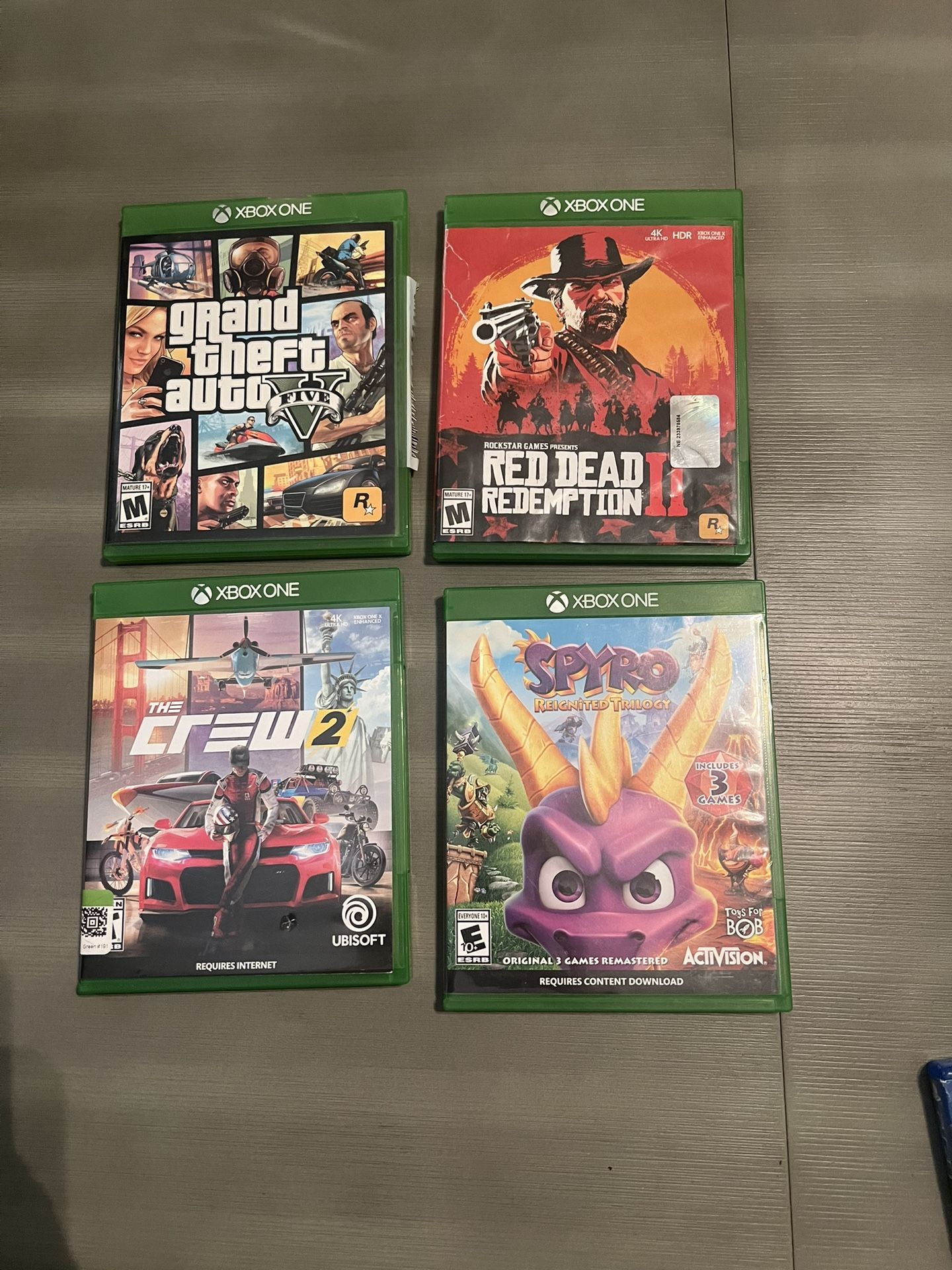 Xbox One Lee La Descripción