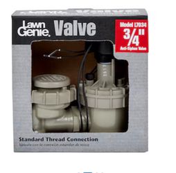 Lawn Genie 0.75-in Plastic Electric Anti-siphon irrigation valve