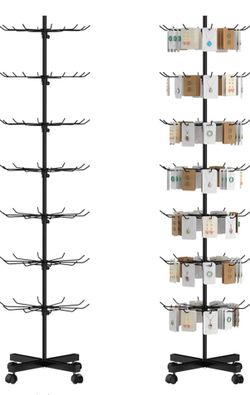 7 tier Accessory display stands (2)