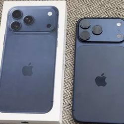 Unlocked iPhone 17 Pro Max (unlocked)