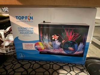 Fish tank NEW