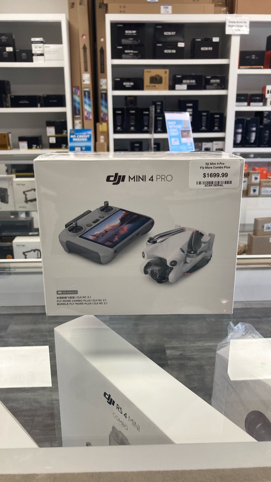 DJI Mini 4 Pro Fly More Combo Plus (with RC 2 Remote)