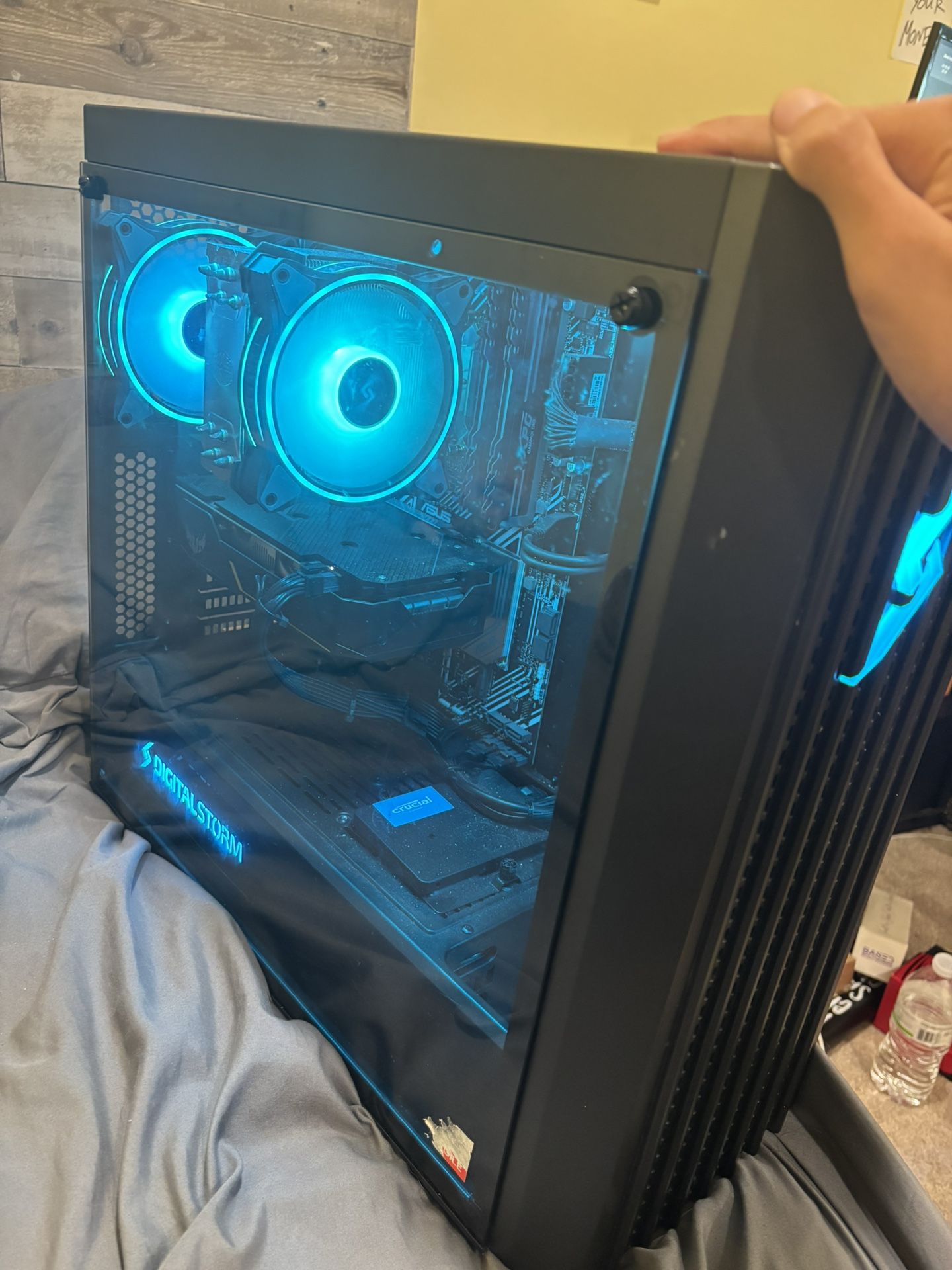 Digital Storm Full Gaming Setup