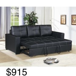 Comfortable Beautiful Convertable Sofa
