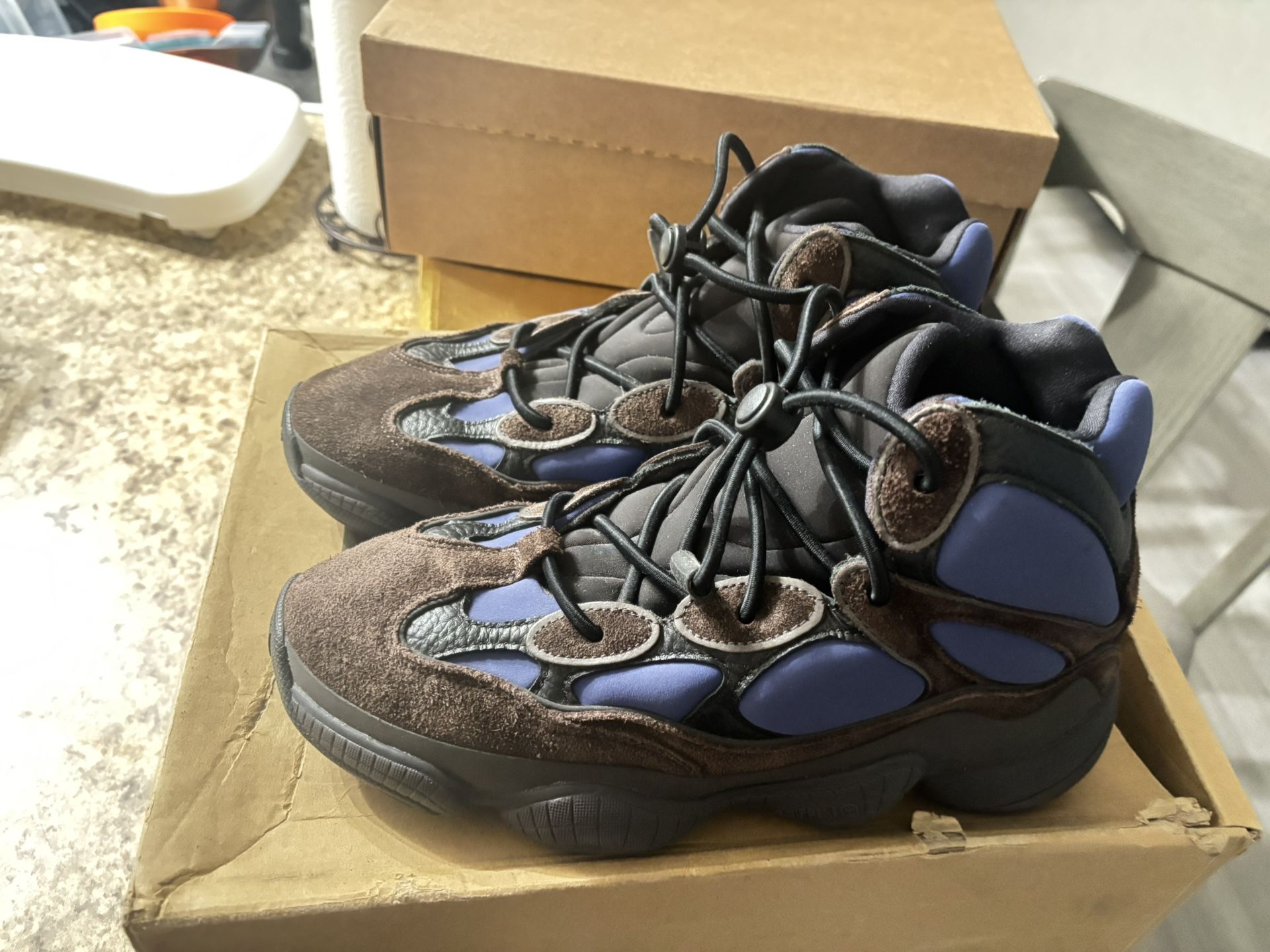 Adidas Yeezy 500 High “Tyrian”