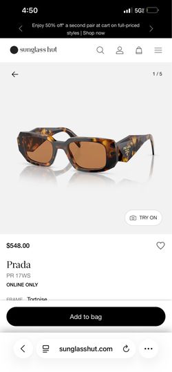 Prada PR 17WS Sunglasses