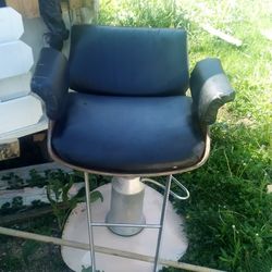 Old Antique Barber Chair