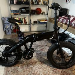 Sondors Fold X electric Bike (black) 