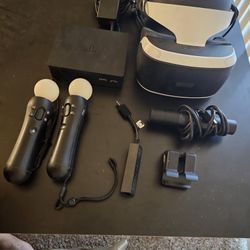 PSVR Setup