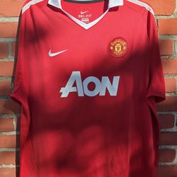 Nike 10/11 Manchester United Home Jersey BNWT