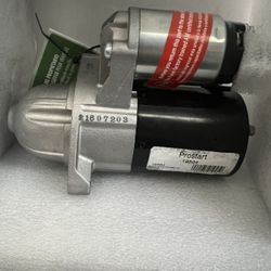 Brand New Starter Part