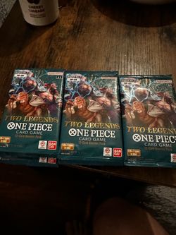 One Piece Two Legends Booster Packs 18 OP-08