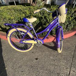 Purple Bike