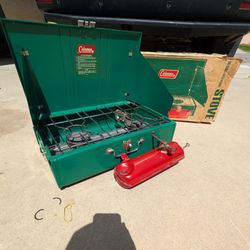 Refillable Gas Campstove, Coleman 413G