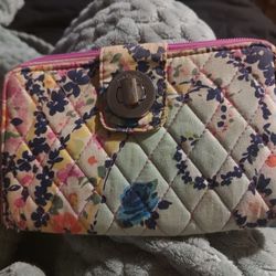 Vera Bradley wallet