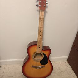 Small Beginner Acoustic Guitar