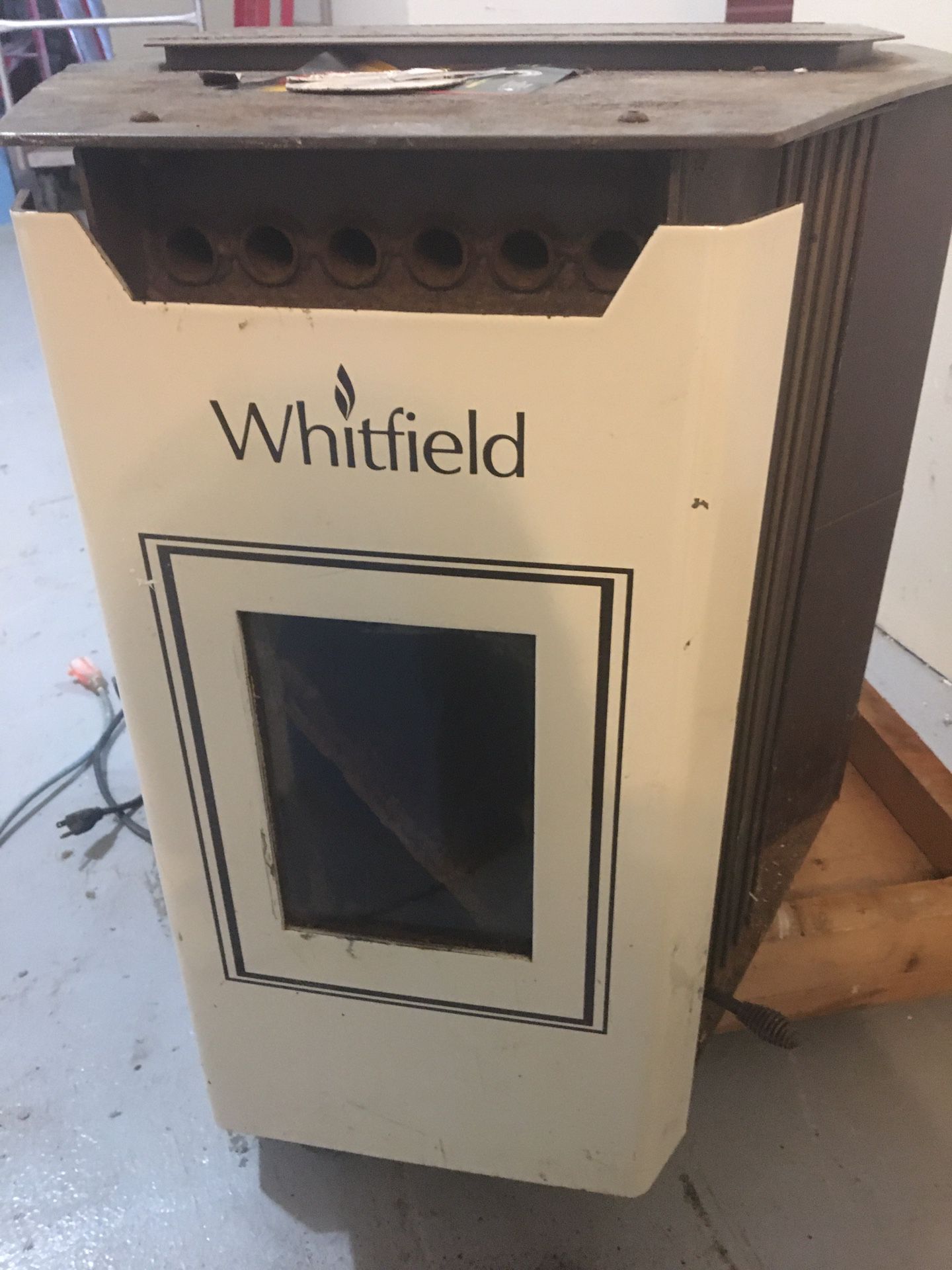 Whitfield pellet stove