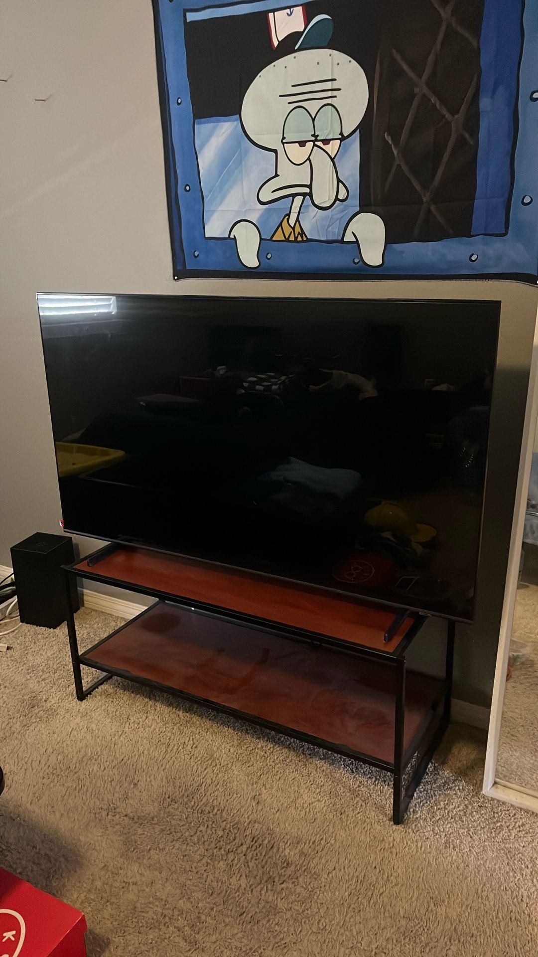 4K Samsung 55” QLED Smart TV