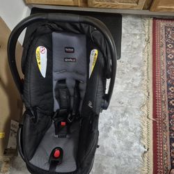 Britax Car Seat With Base