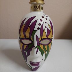 King Rex Xul Vodka Empty Bottle