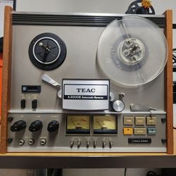 TEAC A-2000R Automatic Reverse Reel to Reel Recorder/Player