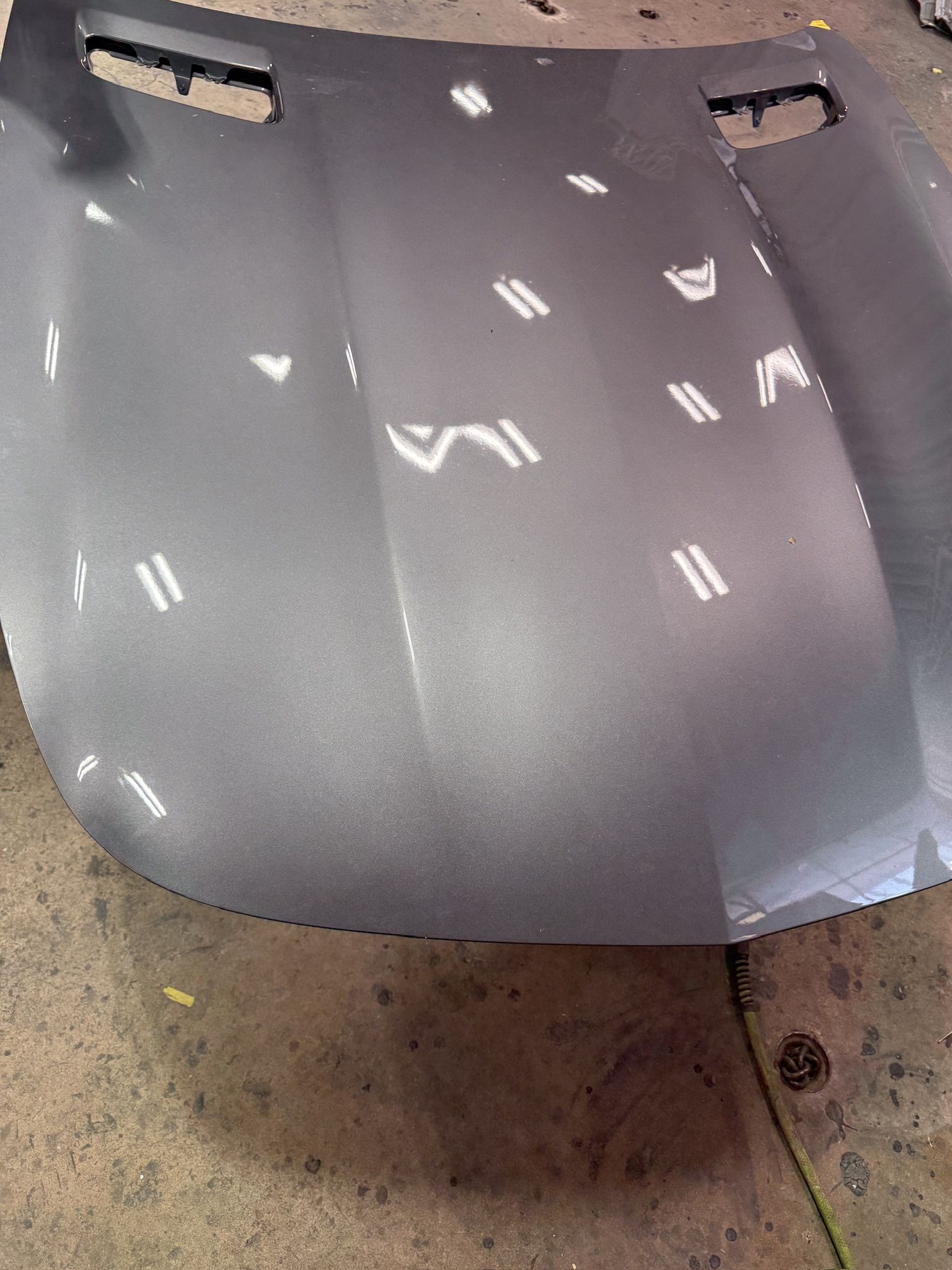 2020 Mercedes Benz AMG GT HOOD