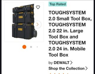 Dewalt tough system
