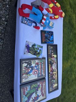 Avengers Decor