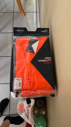 Kishigo  VESTS Orange and Lime