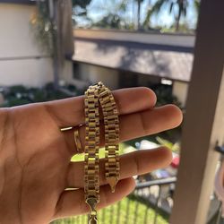 10k Rolex Bracelet