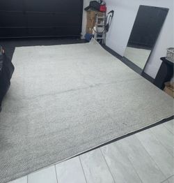 Restoration Hardware DELFINA WOOL RUG