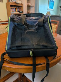 Pet carrier - soft sided