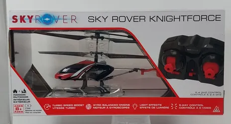 SkyRover Knight Force RC Helicopter NEW
