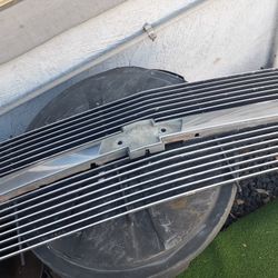 93 Chevy Silverado Aluminum Grill