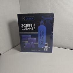Screen Cleaner Spray (16oz+16oz) – Best Large Cleaning Kit for LCD LED OLED TV, Smartphone, iPad, Laptop, Touchscreen, Computer Monitor, Other Electro