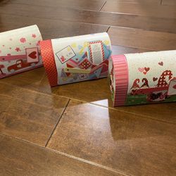 Valentine mail boxes