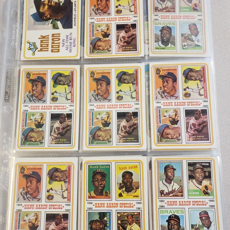 1974 TOPPS BASEBALL CARDS